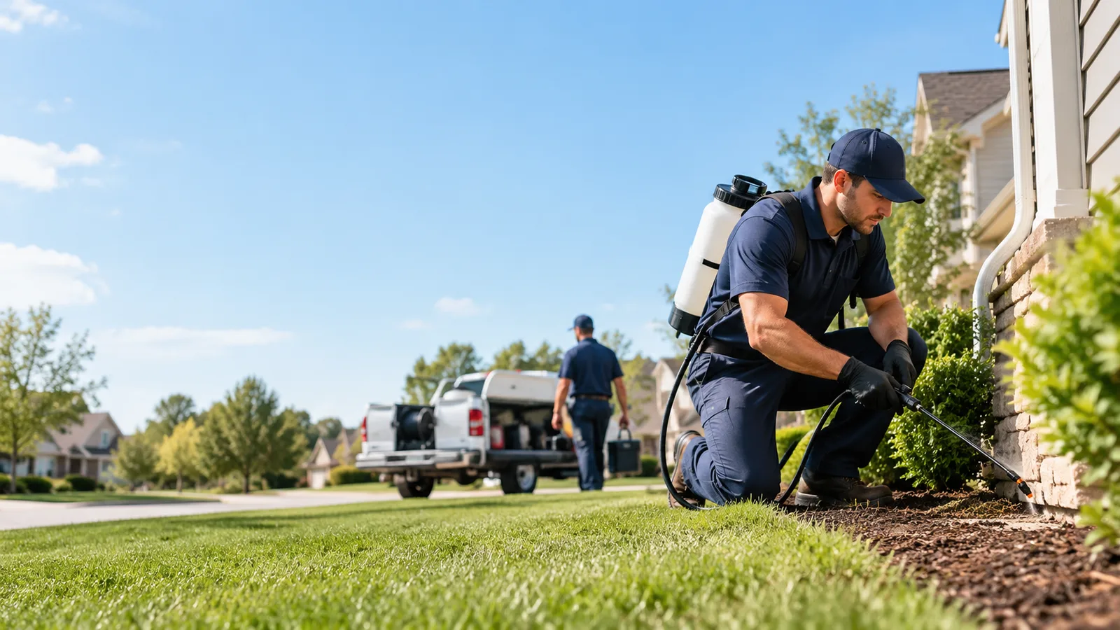 Pest Control in Mclean, IL near me
